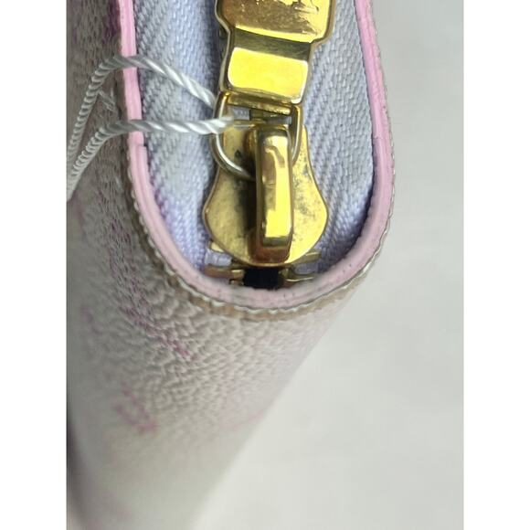 Louis Vuitton Sunrise Pastel Spring In The City Zippy Long Wallet Authenticated - Picture 12 of 16